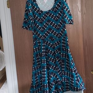 Nicole LuLaroe dress